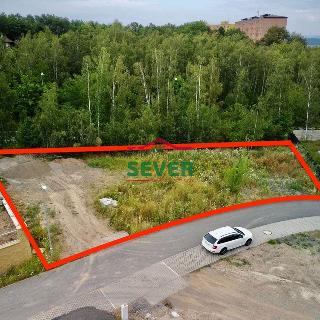 Prodej stavební parcely 761 m² Chomutov