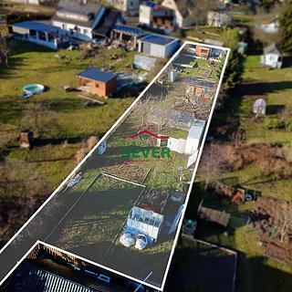 Prodej stavební parcely 1106 m&sup2; Vysoká Pec