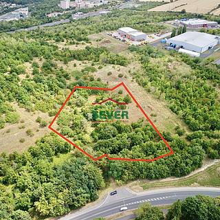 Prodej komerčního pozemku 9139 m&sup2; Most