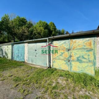 Prodej garáže 19 m² Klášterec nad Ohří, Za Hřbitovem