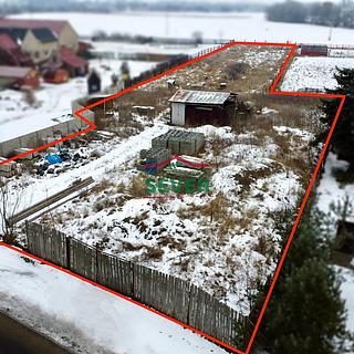 Prodej stavební parcely 4134 m&sup2; Všehrdy