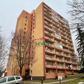 Prodej bytu 2+1 47 m² Bílina