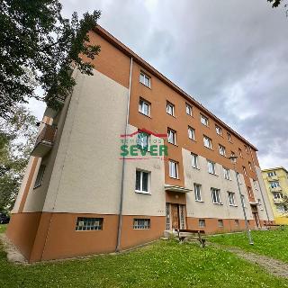 Prodej bytu 1+kk a garsoniéry 21 m² Teplice, Zrenjaninská