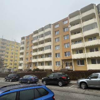 Pronájem bytu 2+1 60 m² Třebíč, Dukovanská