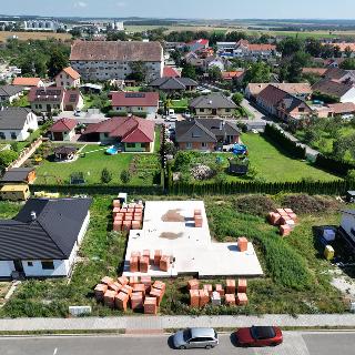 Prodej stavební parcely 899 m² Hrotovice, 