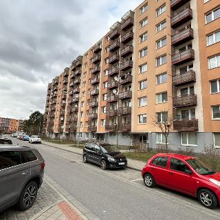 Pronájem bytu 2+1 54 m² Třebíč, Hartmannova