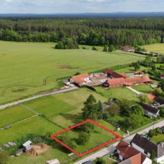 Prodej stavební parcely 625 m² Suchdol nad Lužnicí Bor