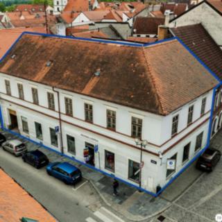 Prodej obchodu 795 m² Třeboň I, Husova