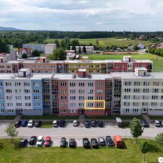 Prodej bytu 1+1 43 m² České Velenice, Sídliště na Sadech