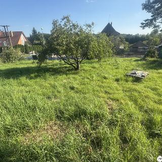 Prodej stavební parcely 809 m² Třeboň, U sv. Petra a Pavla