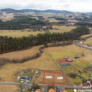 Prodej stavební parcely 1 400 m² Záblatí, Krátká