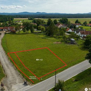 Prodej stavební parcely 898 m² Suchdol nad Lužnicí