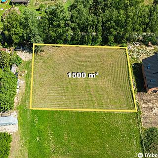 Prodej stavební parcely 1500 m&sup2; Suchdol nad Lužnicí