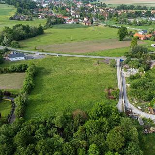 Prodej komerčního pozemku 4 747 m² Šenov u Nového Jičína