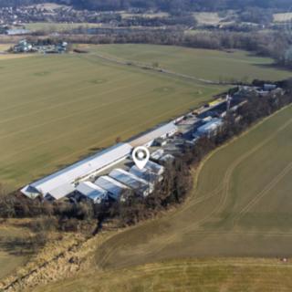 Pronájem skladu 270 m&sup2; Hranice