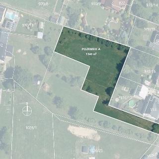 Prodej stavební parcely 1 540 m² Mořkov