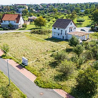 Prodej stavební parcely 931 m&sup2; Praha