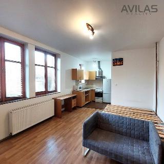 Pronájem bytu 1+kk a garsoniéry 32 m² Benešov, Zapova