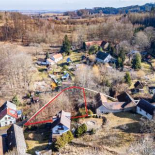 Prodej stavební parcely 800 m&sup2; Votice