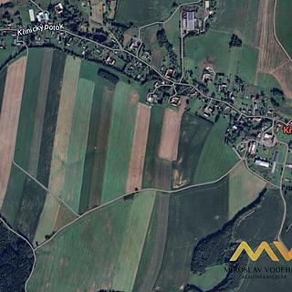 Prodej zemědělské půdy 161356 m&sup2; Křinice