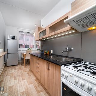 Pronájem bytu 2+1 61 m² Uherské Hradiště, Louky