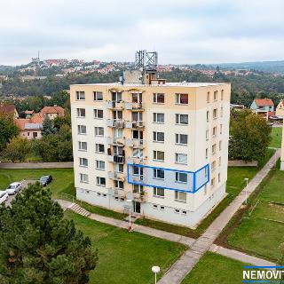 Prodej bytu 3+1 62 m² Moravský Krumlov, Sídliště