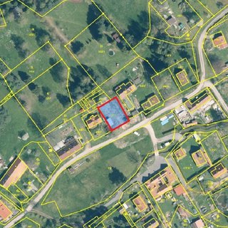 Prodej stavební parcely 391 m² Benešov nad Černou, 