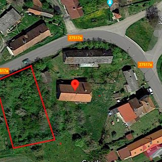 Prodej stavební parcely 910 m² Loučeň, Velkostudecká