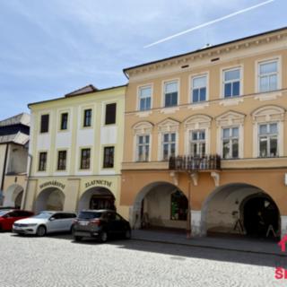 Pronájem kanceláře 50 m² Svitavy, náměstí Míru