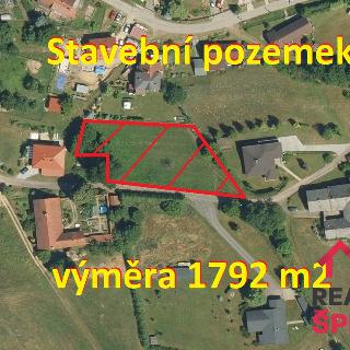 Prodej stavební parcely 1 792 m² Ústí nad Orlicí, 