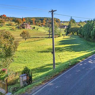 Prodej stavební parcely 1857 m&sup2; Horní Čermná