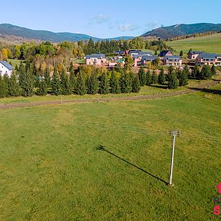 Prodej stavební parcely 1505 m&sup2; Dolní Morava