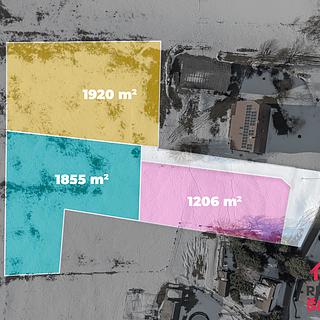 Prodej stavební parcely 1920 m&sup2; Lichkov