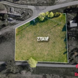 Prodej stavební parcely 2704 m&sup2; Česká Třebová
