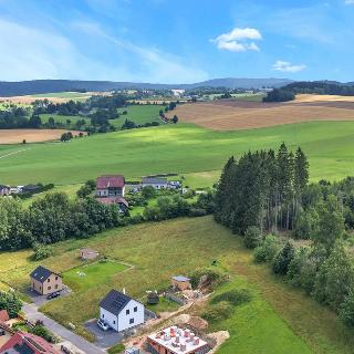 Prodej stavební parcely 860 m² Jablonné nad Orlicí