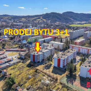 Prodej bytu 3+1 84 m² Moravská Třebová, Západní