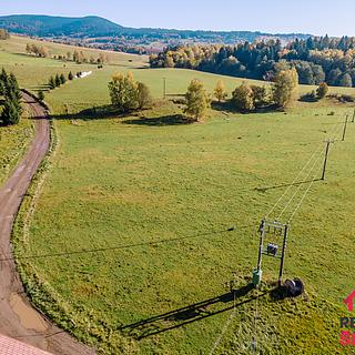 Prodej stavební parcely 1508 m&sup2; Dolní Morava