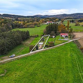 Prodej stavební parcely 1500 m&sup2; Štěnovický Borek