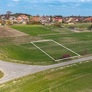 Prodej stavební parcely 1091 m&sup2; Čermná