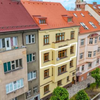 Prodej bytu 4+1 127 m² Plzeň Jižní Předměstí, náměstí Českých bratří