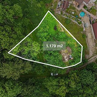 Prodej stavební parcely 1179 m&sup2; Děčín