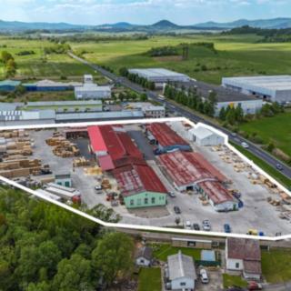 Prodej výrobního objektu 21 066 m² Zákupy, Nádražní