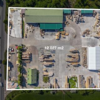 Prodej výrobního objektu 1 465 m² Vojkovice