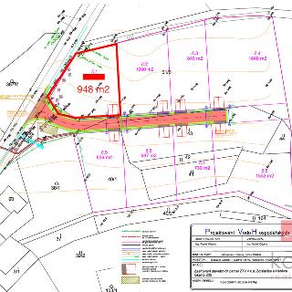 Prodej stavební parcely 948 m² Herálec, 