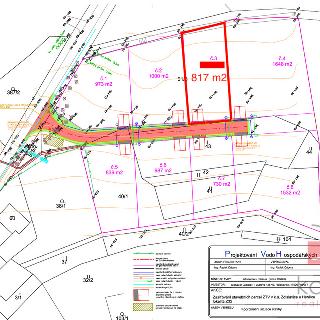 Prodej stavební parcely 817 m² Herálec, 