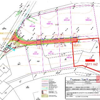 Prodej stavební parcely 1 611 m² Herálec, 