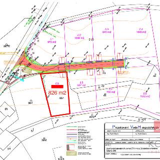 Prodej stavební parcely 826 m² Herálec, 