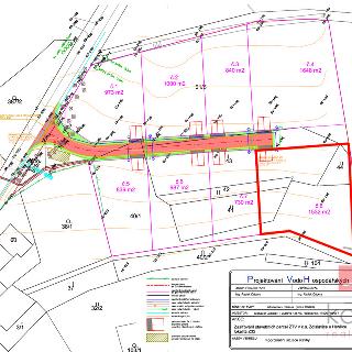 Prodej stavební parcely 1 532 m² Herálec, 