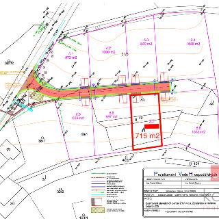 Prodej stavební parcely 715 m² Herálec, 