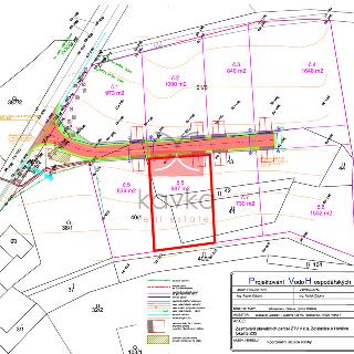 Prodej stavební parcely 987 m² Herálec, 